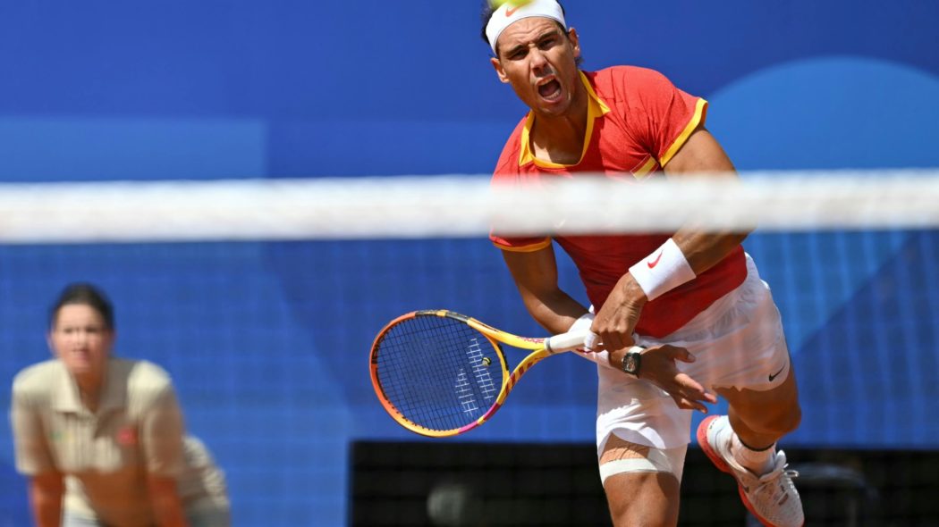 Gut gestartet: Rafael Nadal