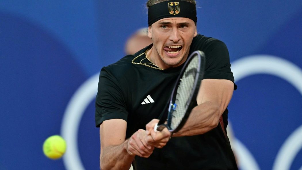 Hat Spaß in Paris: Alexander Zverev_