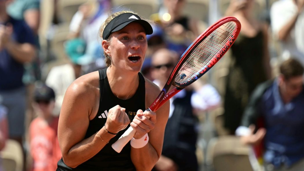 Kerber steht in Paris im Viertelfinale