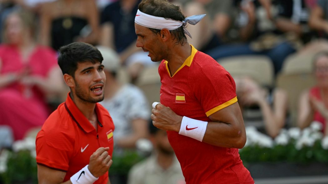 „NadAlcaraz“. Nadal und Alcaraz begeistern bei Olympia