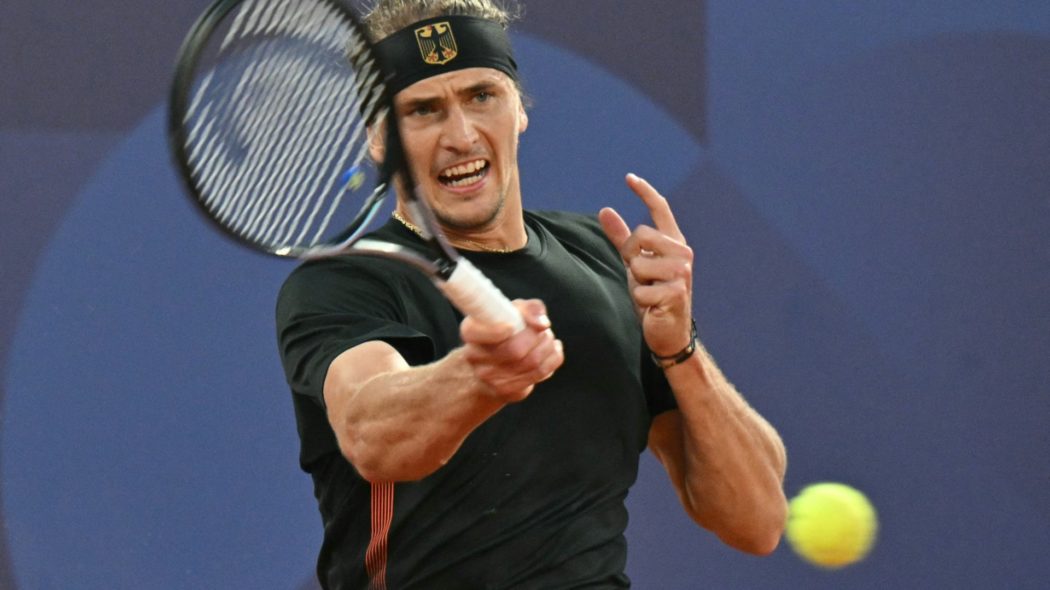 Alexander Zverev scheidet im Mixed aus