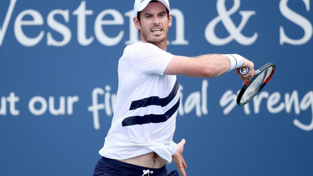 Andy Murray spielt noch einmal in Paris