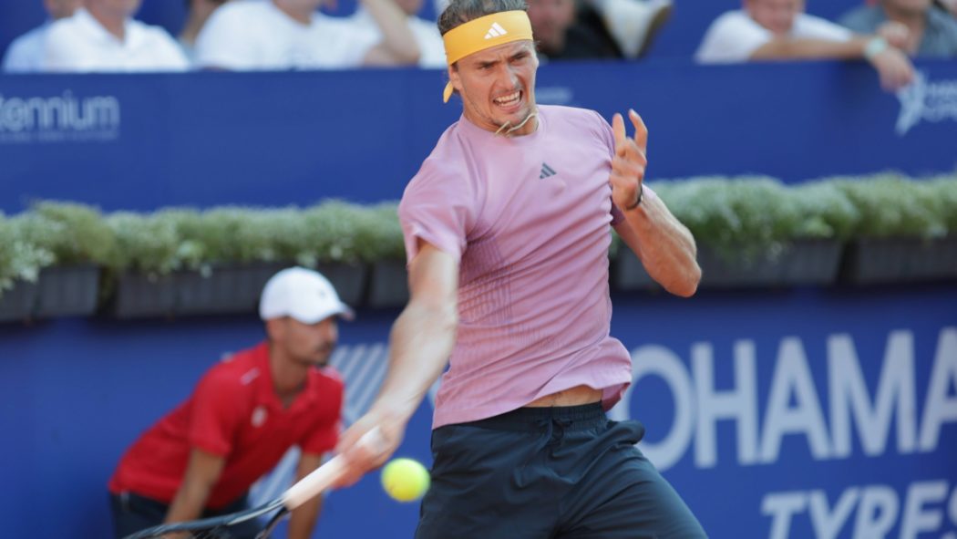 Alexander Zverev in Hamburg