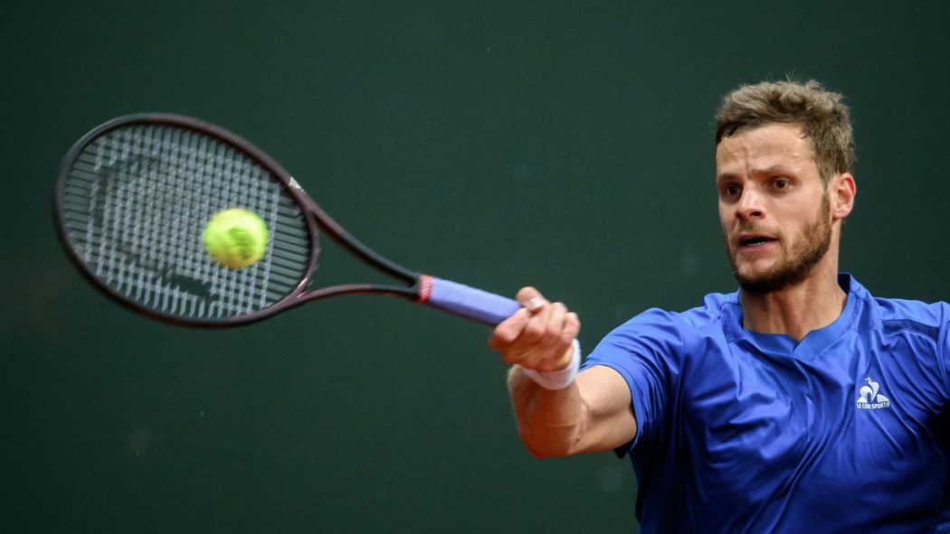 Yannick Hanfmann verliert das Halbfinale in Kitzbühel