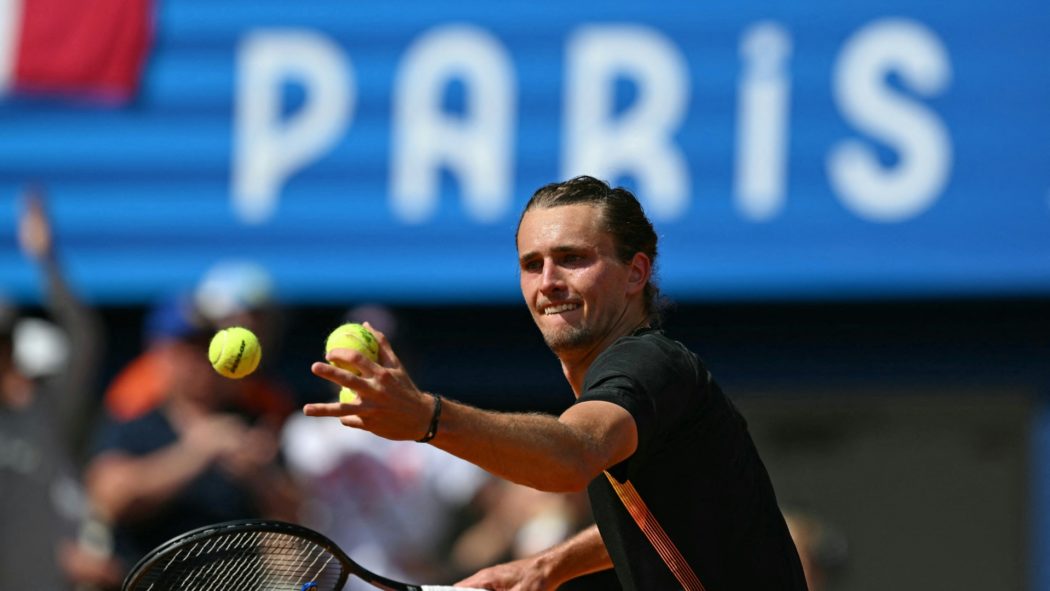 Gute Laune in der Tennis-WG: Alexander Zverev