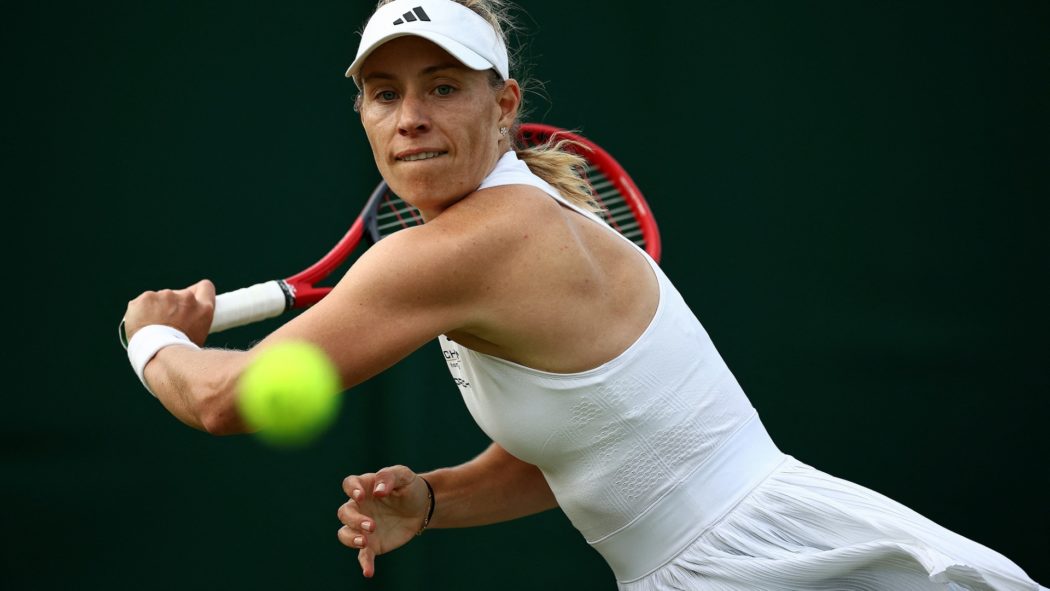 Kerber spielt am Samstag gegen Osaka