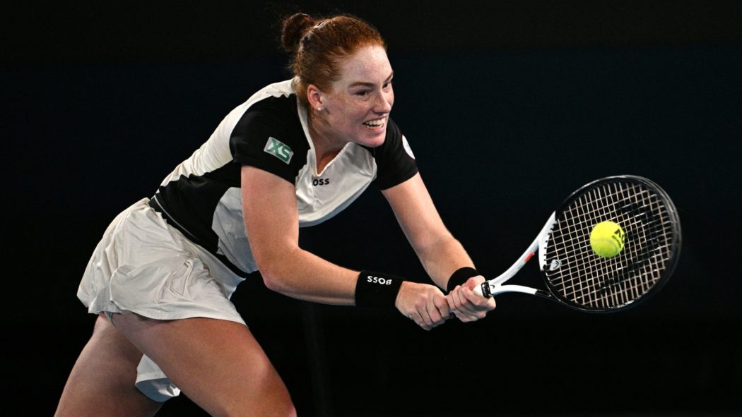 Nummer 150 der WTA-Weltrangliste: Ella Seidel