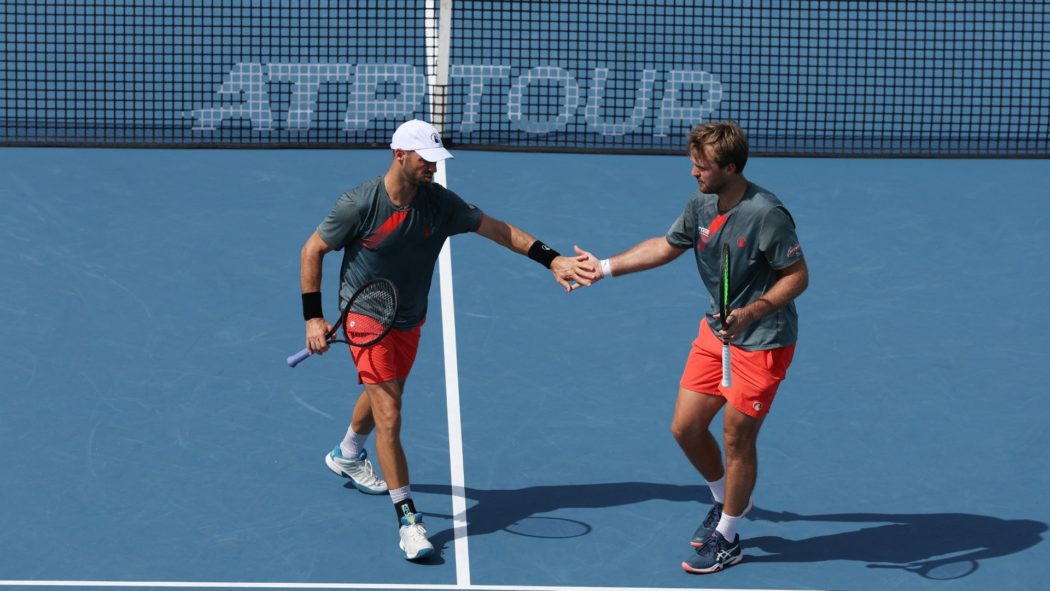 Krawietz/Pütz spielen seit 2023 zusammen