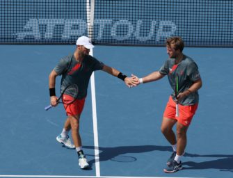 Hamburg Open: Krawietz/Pütz verteidigen Doppeltitel