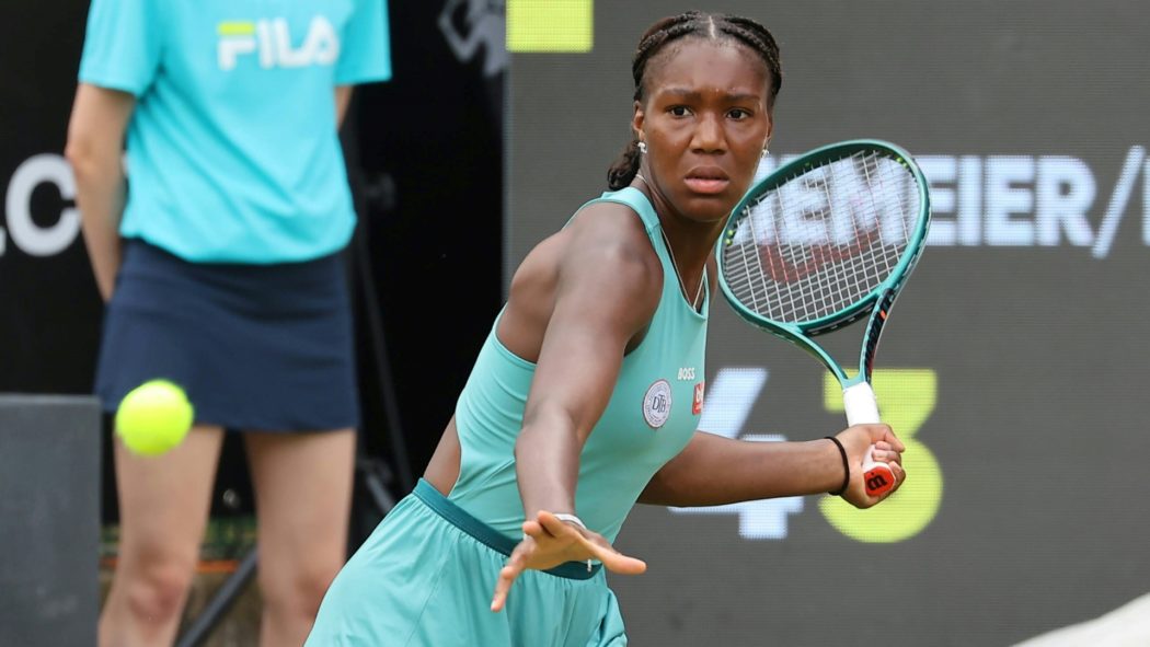 Verlor in drei Sätzen: Noma Noah Akugue