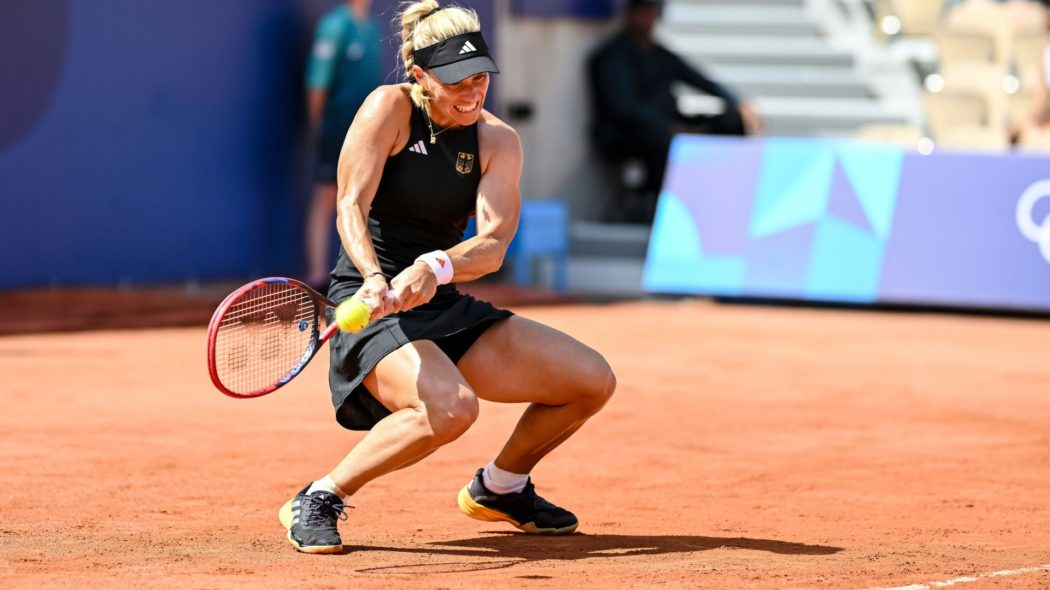 Wie in besten Zeiten: Angelique Kerber