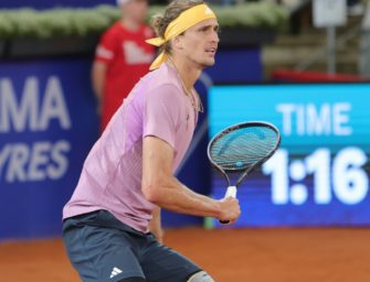 Hamburg Open: Zverev gewinnt hitziges Duell