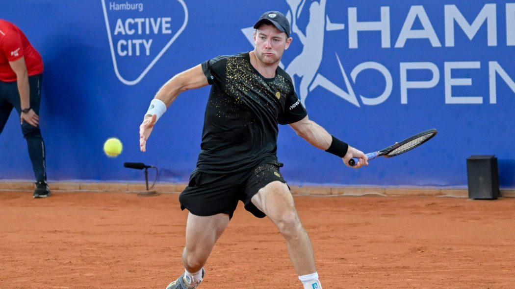 Erstrunden-Aus in Hamburg für Dominik Koepfer