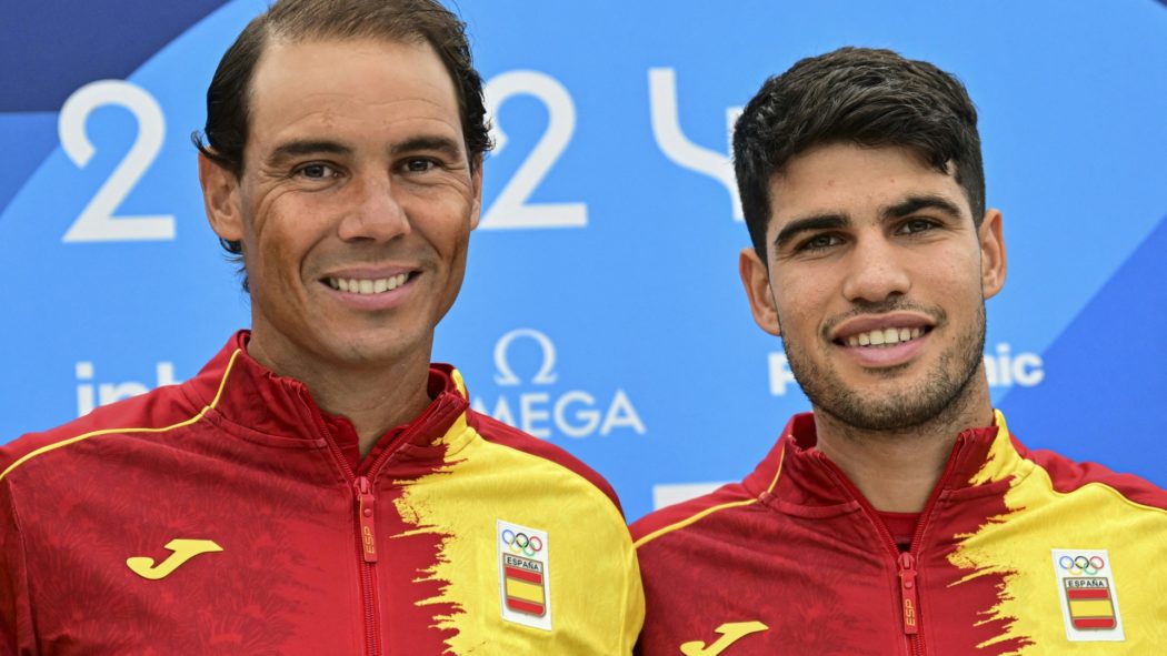 Nadal (l.) lässt Einzelstart offen