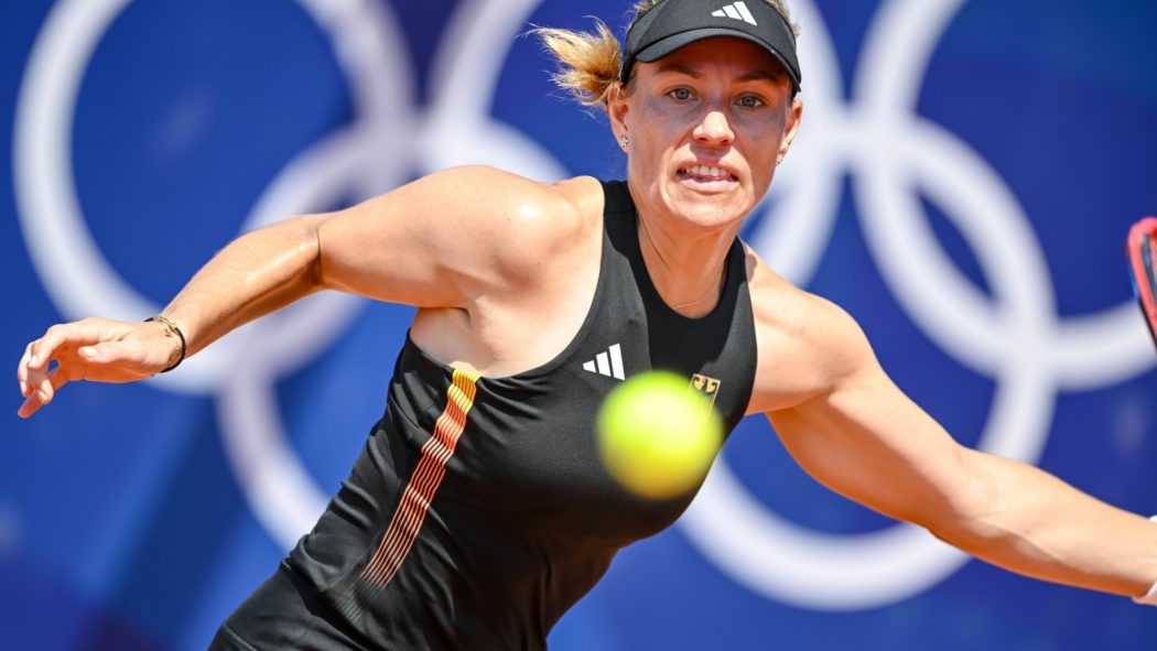 Großer Kampf: Angelique Kerber