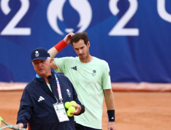 Olympia 2024: Murray beim Abschied nur im Doppel im Einsatz