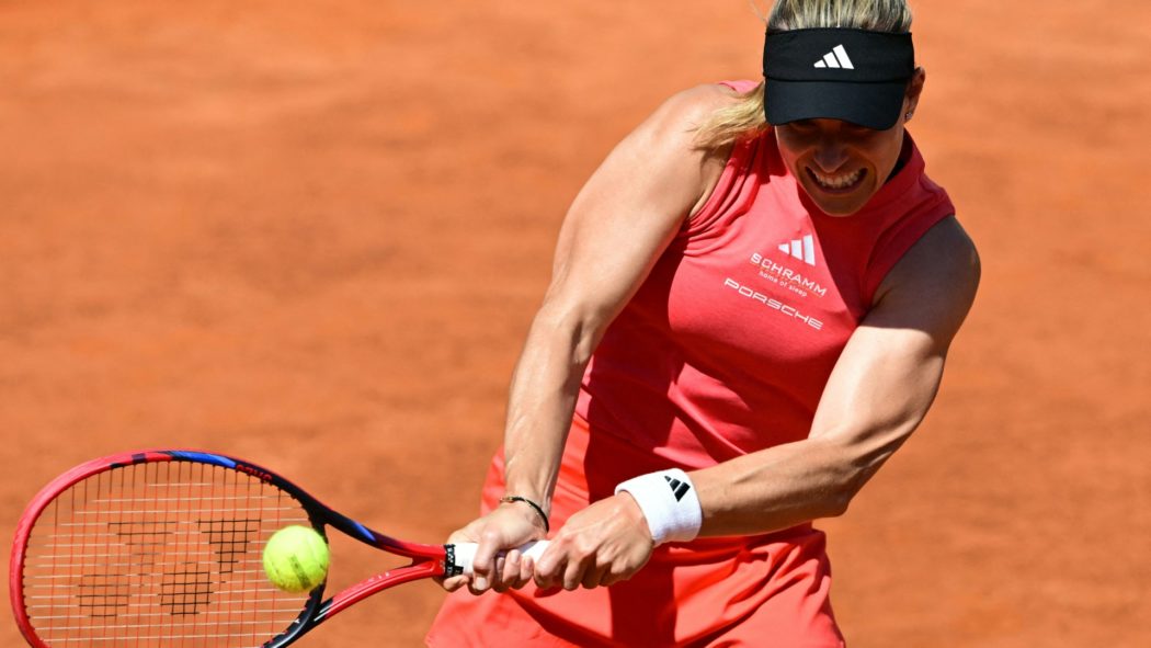 Angelique Kerber spielt in Paris zum letzten Mal