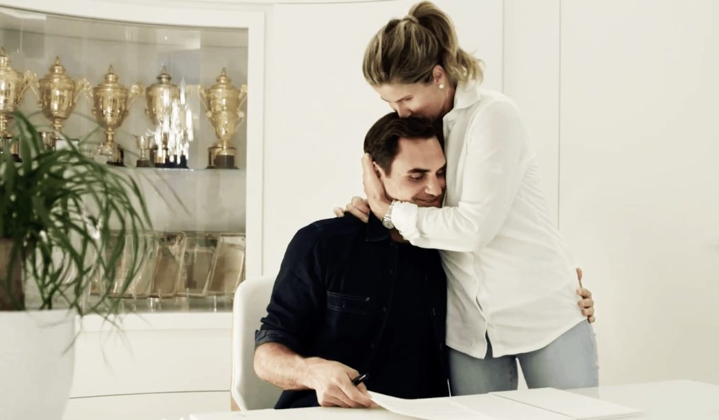 Roger Federer, Mirka