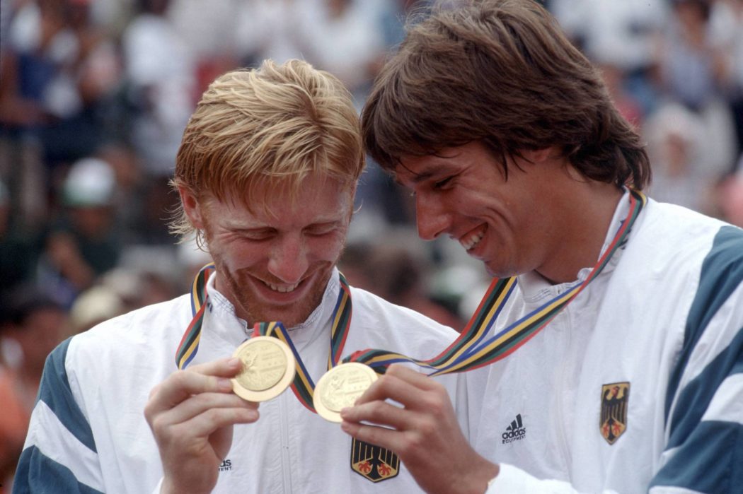 Boris Becker, Michael Stich – Olympia 1992