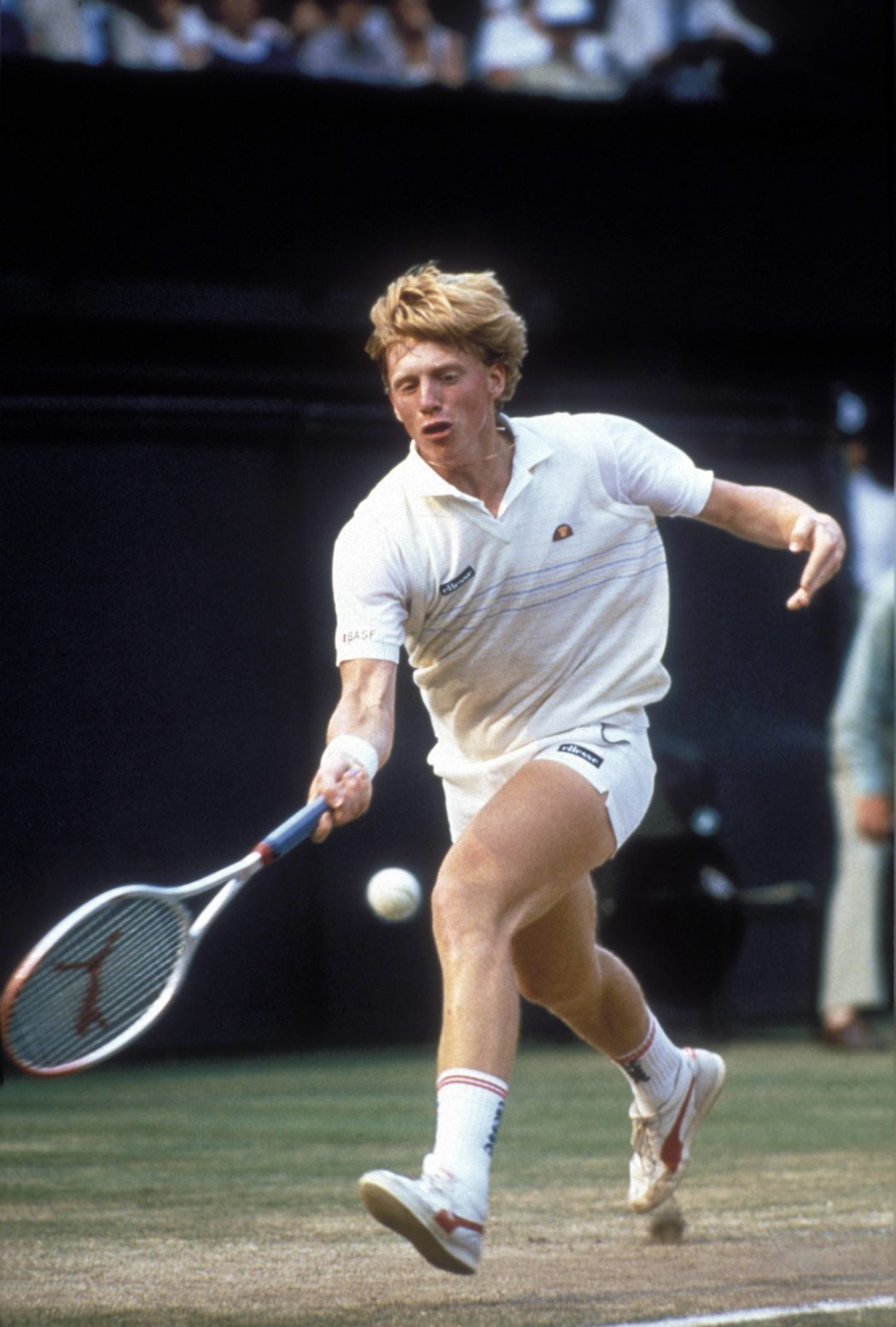 BECKER Boris Wimbledon Sieger 1985 Vor 30 Jahren gewann Boris Becker das erste mal in Wimbledon Wimb