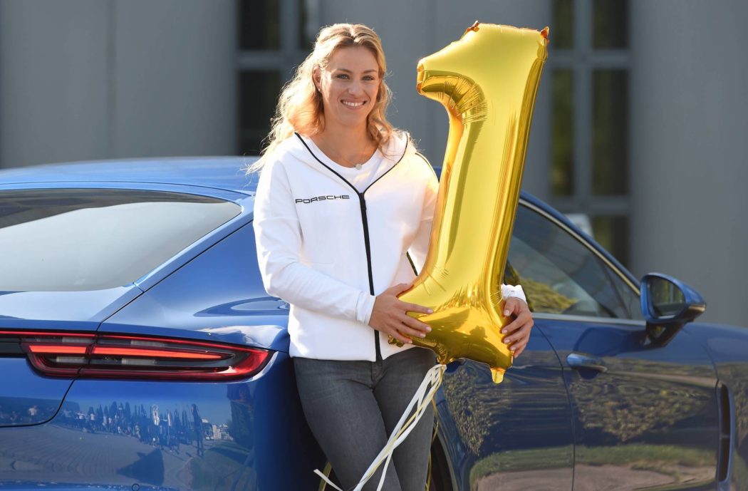 Angelique Kerber – Nummer 1