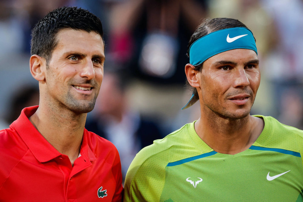 Novak Djokovic, Rafael Nadal