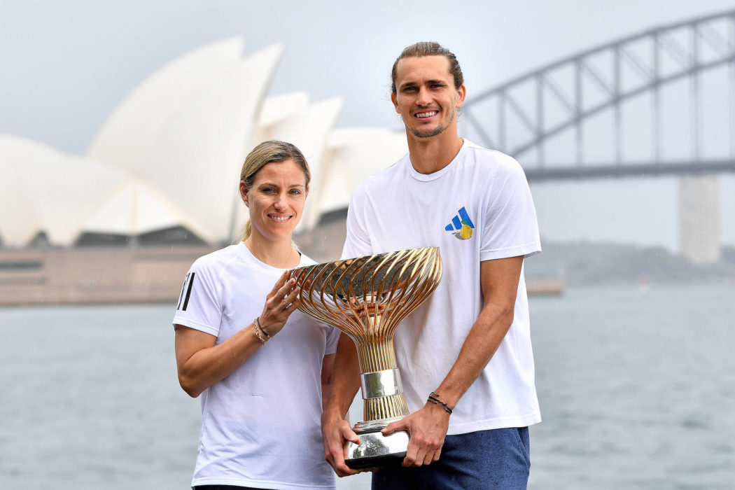 Angelique Kerber, Alexander Zverev