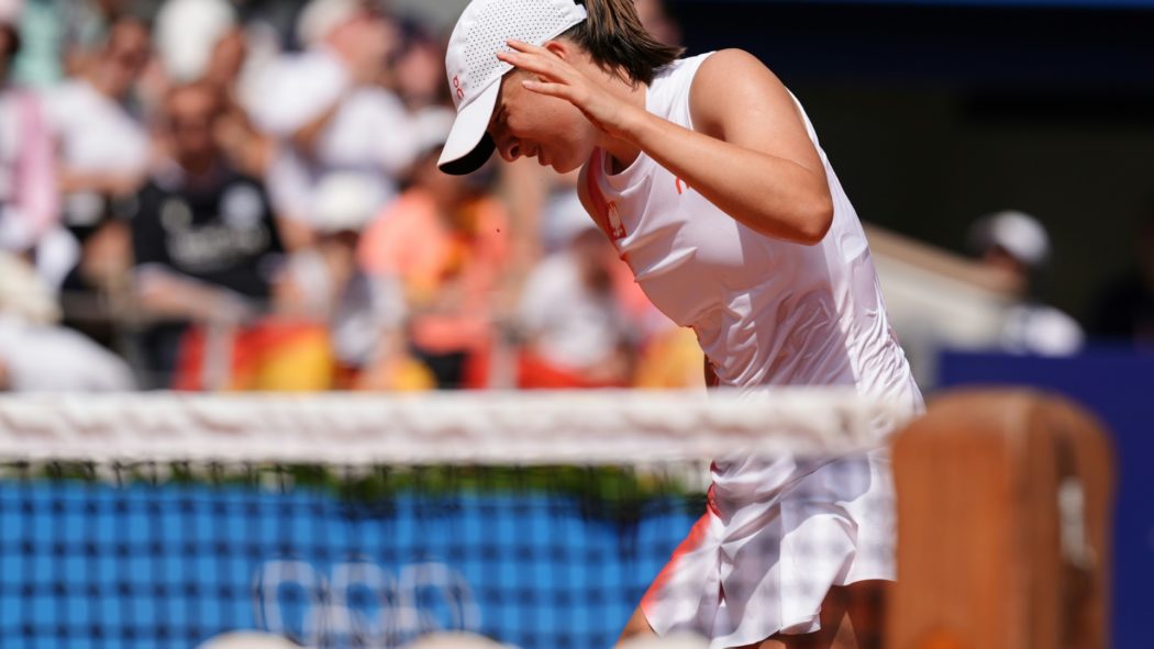 Swiateks Serie in Paris ist gerissen