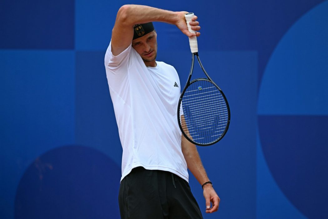 Aus und Sorgen: Alexander Zverev