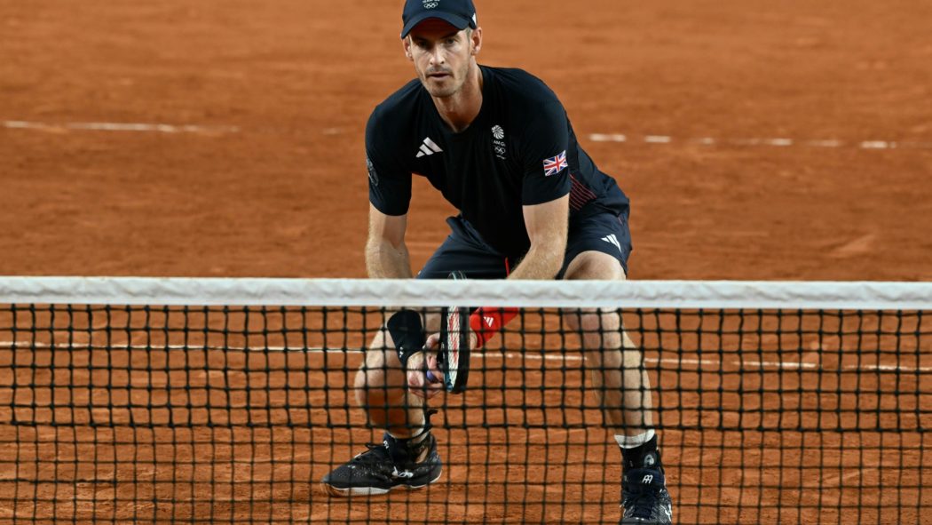 Murray in seinem letzten Match als Profi