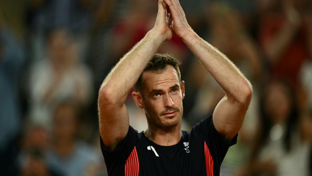 Andy Murray verabschiedete sich in Paris
