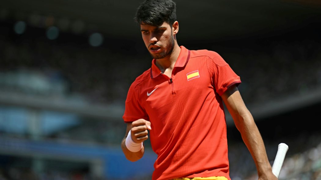 Alcaraz spielt um Gold