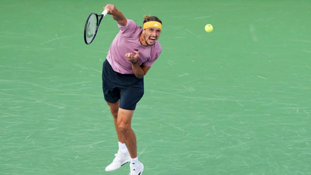 Halbfinalaus für Alexander Zverev