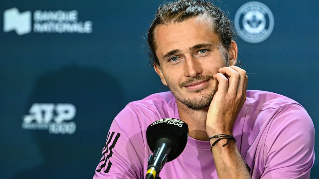 Alexander Zverev fühlt sich auf Hartplatz wohl