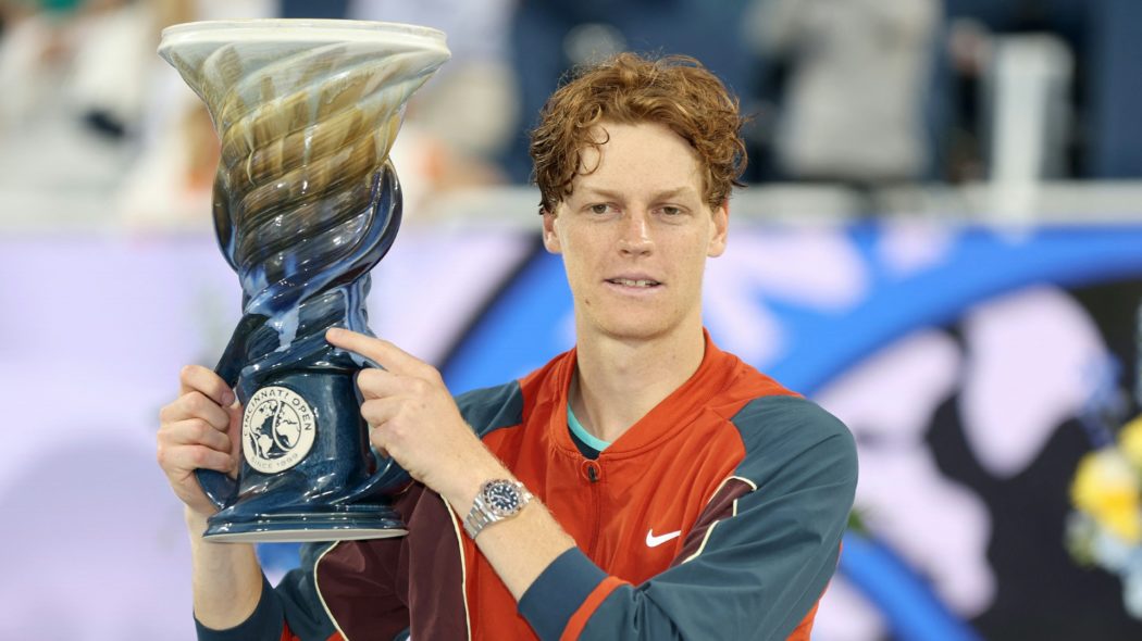 Cincinnati-Champion Sinner zweimal positiv getestet