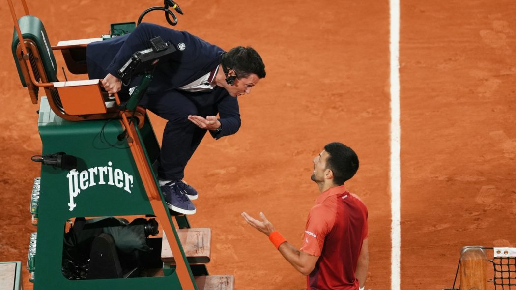 Novak Djokovic fordert Videotechnologie