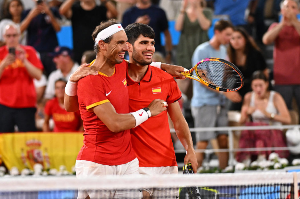 Paris 2024 – Tennis – Rafael Nadal and Carlos Alcaraz Lost Rafael Nadal (ESP) and Carlos Alcaraz (ESP) lost their double