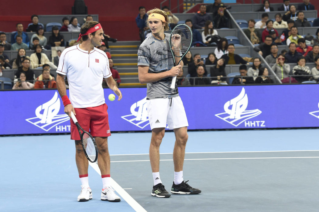 Roger Federer, Alexander Zverev