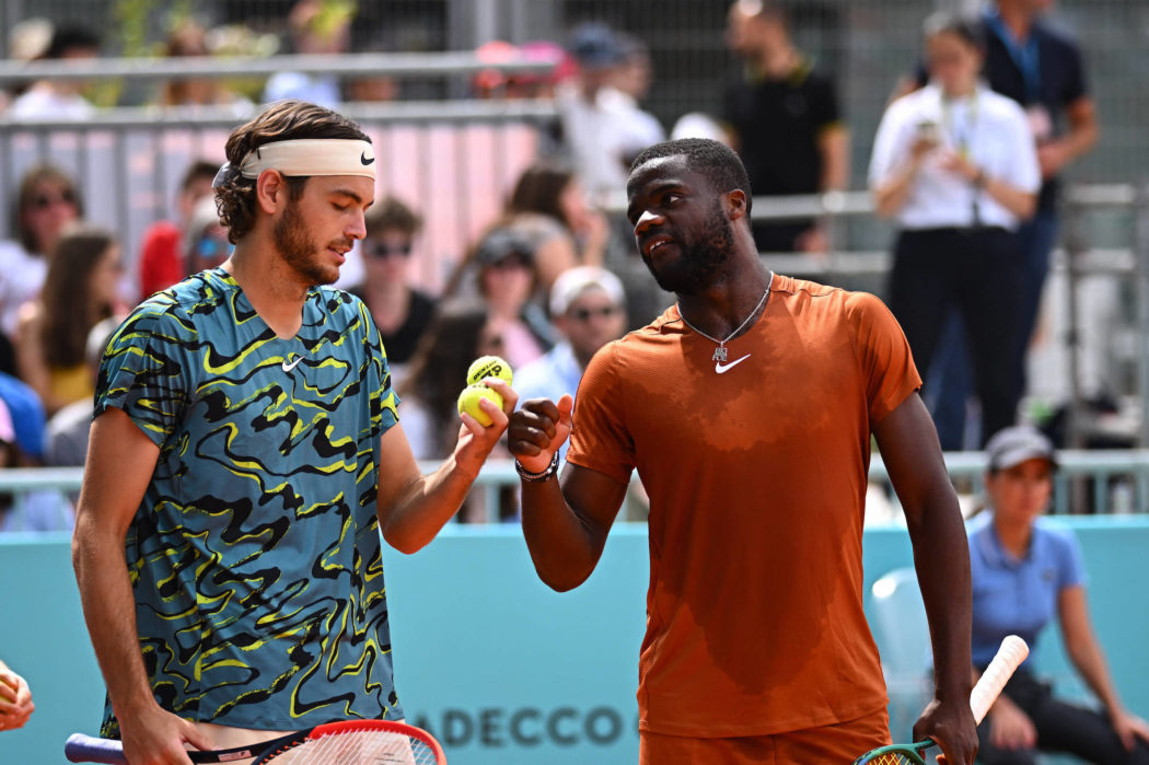 Taylor Fritz, Frances Tiafoe