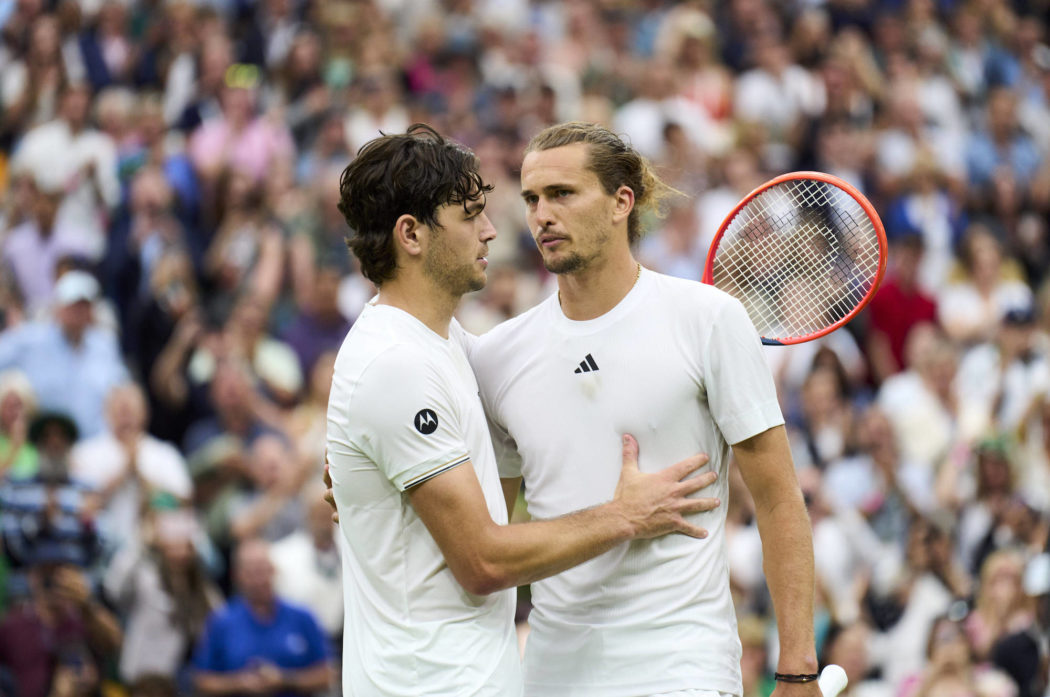 Taylor Fritz, Alexander Zverev