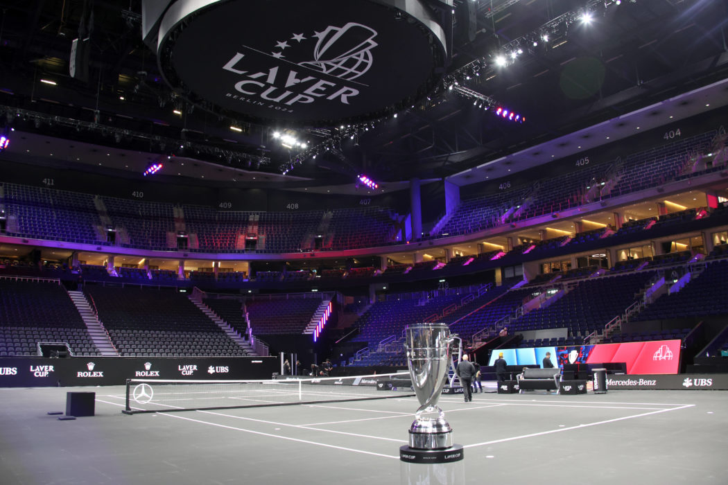 DEU, Tennis, Laver Cup in Berlin, / 16.09.2024, Uber-Arena, Berlin, DEU, Tennis, Laver Cup in Berlin, im Bild Laver Cup