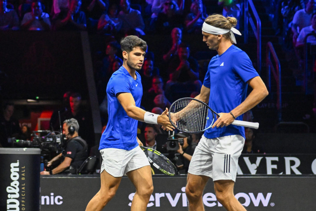 Carlos Alcaraz, Alexander Zverev
