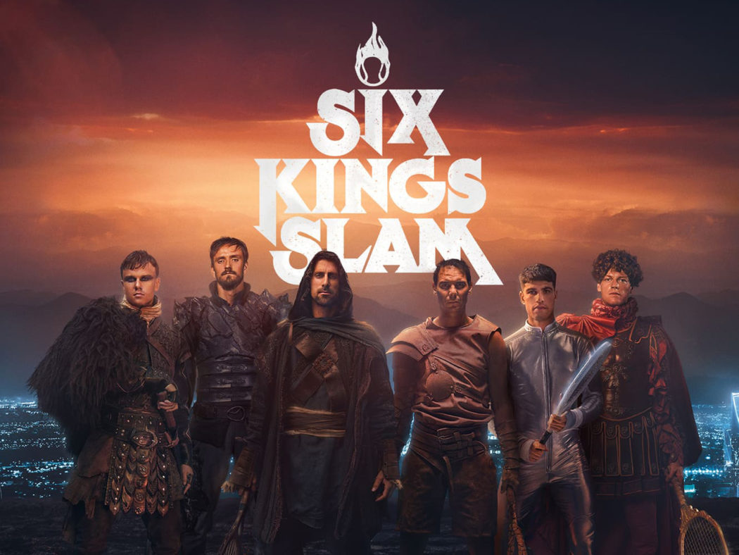 Six Kings Slam So ein aufwendiges PromoTennisvideo gab es noch nie