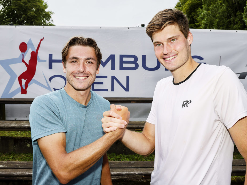 Jakob Schnaitter und Mark Wallner (r). Foto: Frank Molter