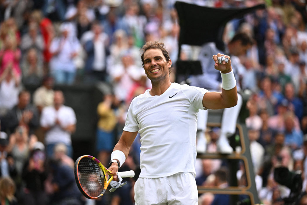 Rafael Nadal Announces His Retirement File photo dated June 28, 2022 of Rafael Nadal (ESP) during his first round match