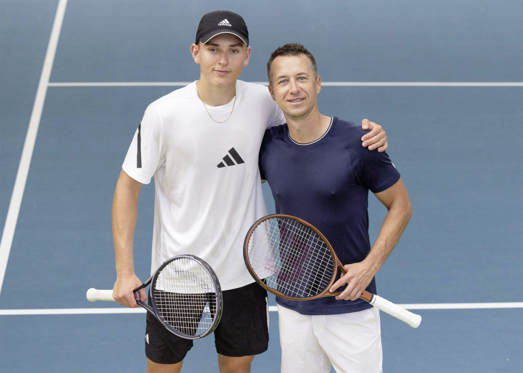 Justin Engel, Philipp Kohlschreiber
