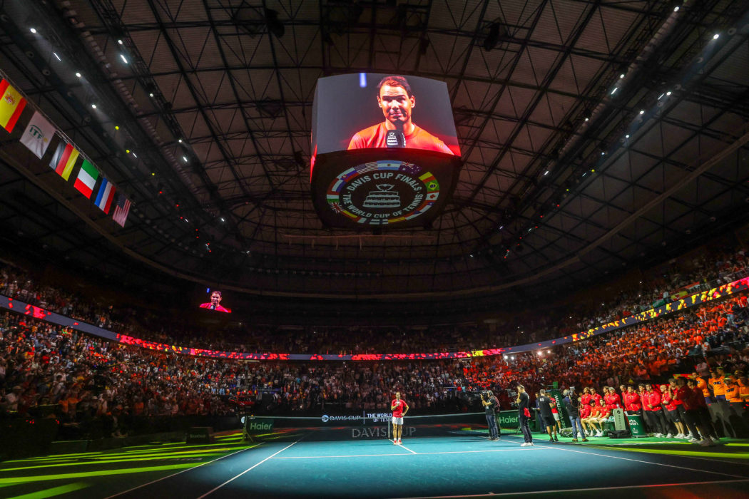 November 20, 2024: November 19, 2024 (malaga) Double farewell for Spain in the Davis Cup: the pair formed by Carlos Alca