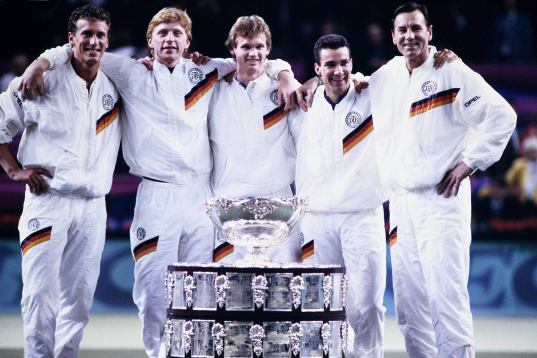 Deutschland Davis Cup 1989