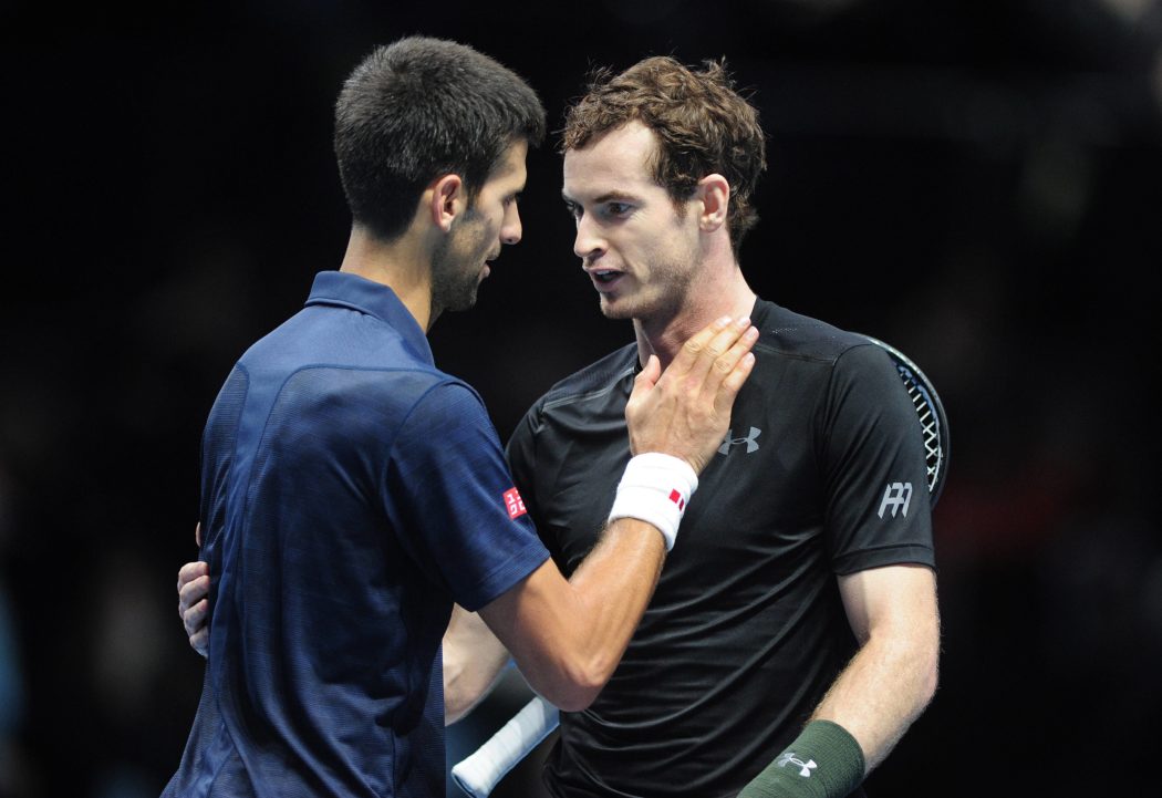 Tennis 2016 ATP Tennis Herren World Tour Finals at The O2 Day Eight Singles Final Andy Murray
