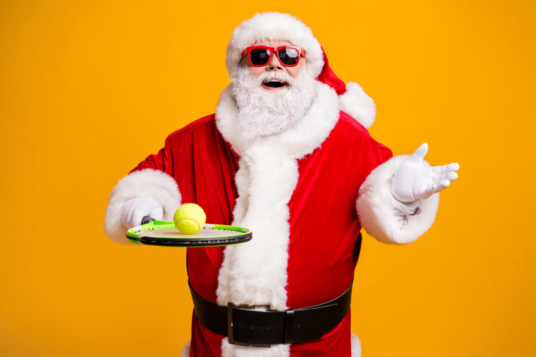 Portrait,Of,His,He,Nice,Attractive,Cheerful,Fat,Overweight,Santa